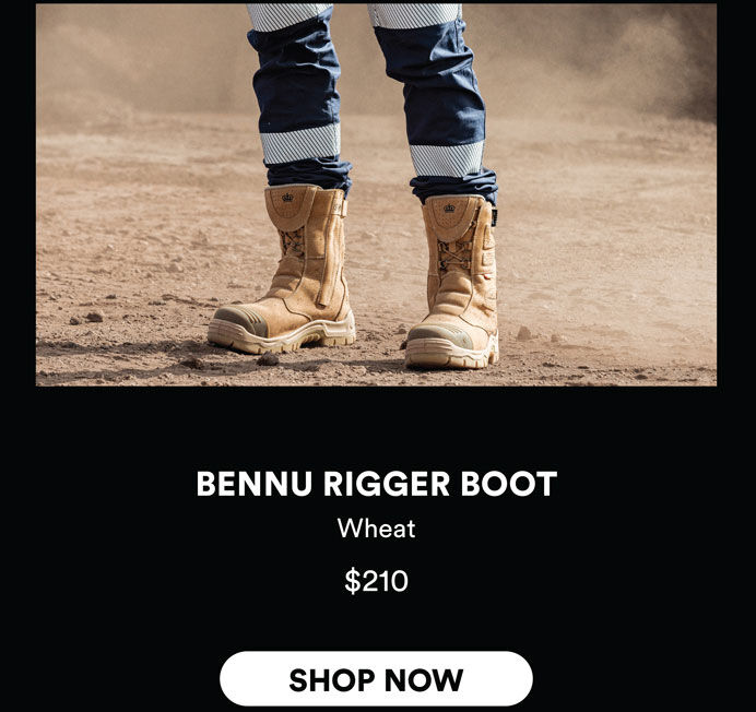 Bennu Rigger Boot - Wheat